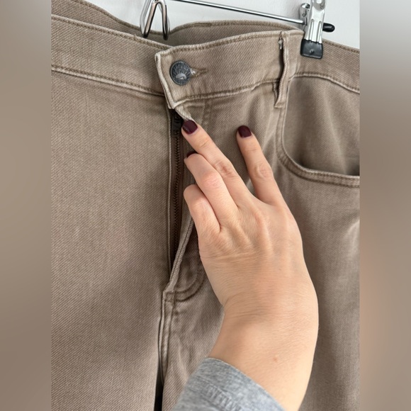 FAHERTY Stretch Terry 5-Pocket Pant - Desert Khaki Size 38/32 - Picture 6 of 16